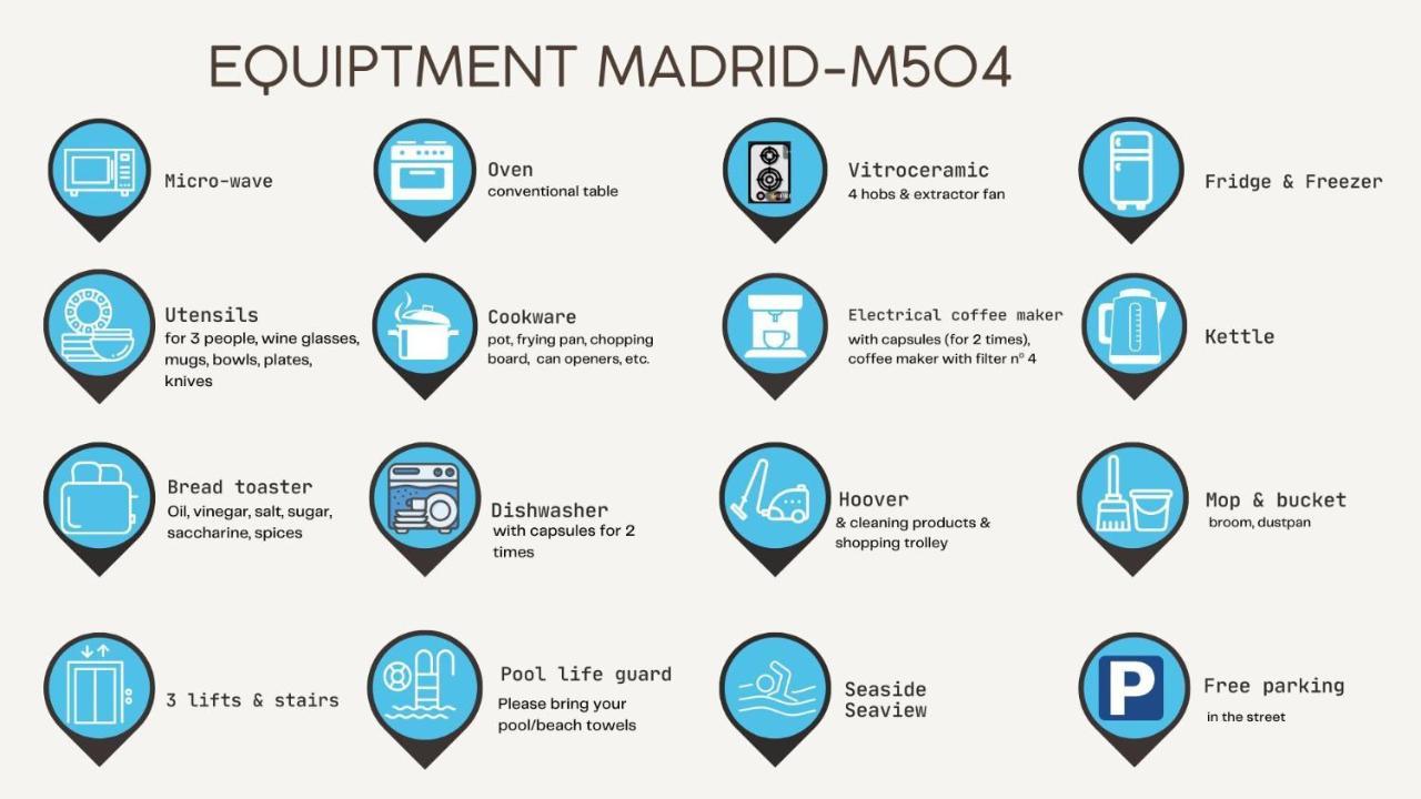 Apartmán Madrid-M504 Torrox Exteriér fotografie